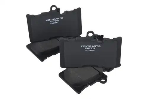 колодки тормозные дисковые!\ Lexus GS 300/430 05> Z07719 ZENTPARTS