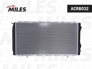 Радиатор FIAT DUCATO/CITROEN JUMPER/PEUGEOT BOXER 94- 2.0/1.9D-2.8TD паяный ACRB ACRB032 MILES