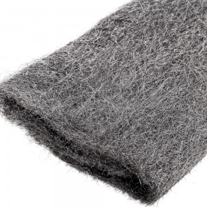 W200 Волокно для глушителя нерж.сталь 1500x100мм W200 FORTLUFT