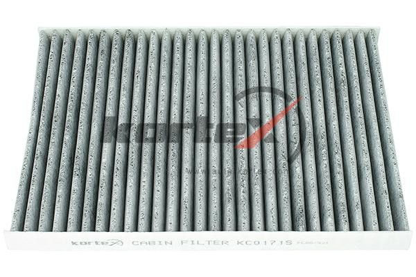 Фильтр салонный RENAULT KOLEOS 08- (угольный) KC0171S KC0171S KORTEX