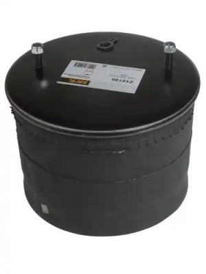 пневмоподушка со стак.!+плита,2шп.M12смещ.25. 1отв.штуц.M22. Порш. стальн.8отв.M Z12720 ZENTPARTS