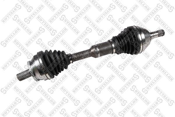 привод передний левый! 576 mm ABS, 25695\ Volvo XC90 I 02-14 158-2060-SX STELLOX