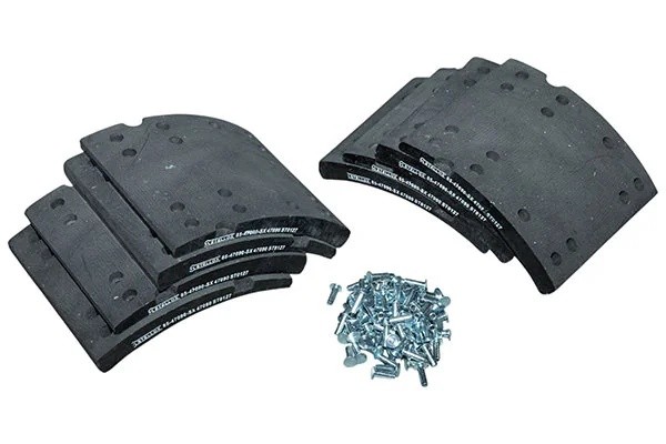 накладки торм.STD !4709D 419x177.8(14отв.112 L9/93684)\Back Eaton ES Brakes 16.5 8547090SX STELLOX
