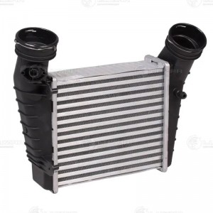 Радиатор интеркулера (ОНВ) для а/м VW Passat B5 (01-)/Skoda Superb (02-) 1.8T  L LRIC 1804 LUZAR