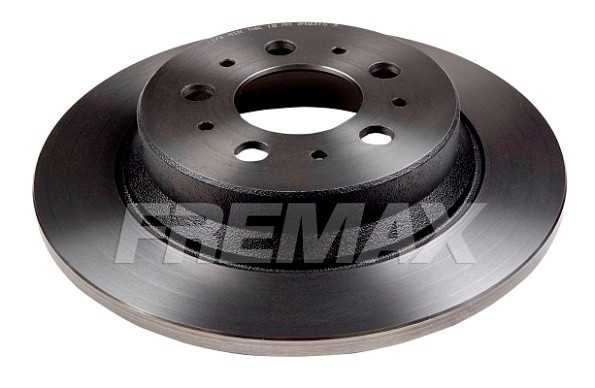 диск тормозной задний!\ Volvo S60/S80/V70 2.0-4.4/2.4D/2.5TDi 98> BD1674 FREMAX