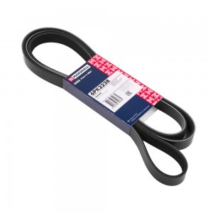 Ремень поликлиновой 6PK2238 Kia Optima 10-15, Mazda 6 07-13, Mercedes-Benz C-Cla M6310518 MARSHALL