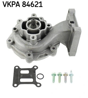 помпа! c крышкой\ Ford Mondeo/Transit 2.0-2.2Di/TDCi 00> VKPA84621 SKF