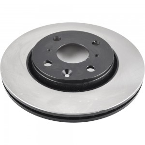 Диск тормозной передний CITROEN C1/PEUGEOT 107/TOYOTA AYGO 05- BR42106T BR42106T SB NAGAMOCHI