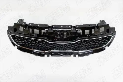 Решетка радиатора Kia Sportage 4 QL 2016-2018 OEM3078 OEMPARTS