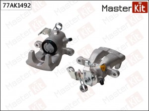Суппорт тормозной задний левый Opel ASTRA G (T98) 1998-2005, ZAFIRA A (T98, X03) 77AK1492 MASTER KIT