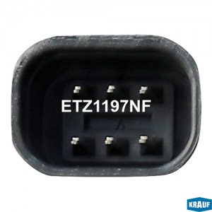 ETZ1197NF Дроссельная заслонка ETZ1197NF KRAUF