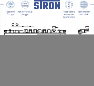 HYUNDAI SANTA FE (2000>) АКПП STR0005 STRON