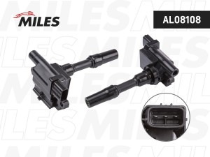 Катушка зажигания SUZUKI BALENO/LIANA AL08108 AL08108 MILES