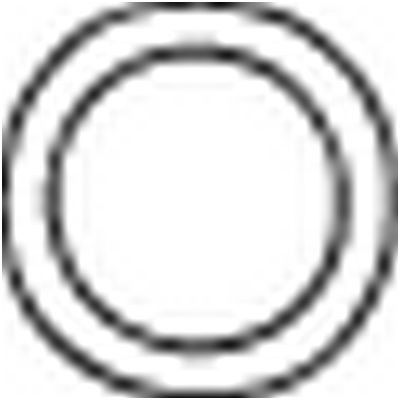 Прокладка OPEL Vectra B (95-00),Omega B,Astra F (94-98) трубы приемной глушителя 256-518 BOSAL