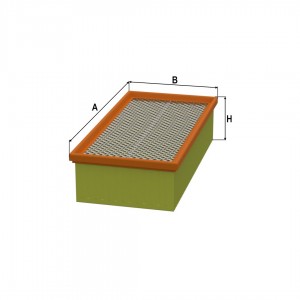 Фильтр воздушный CP0034S Sampiyon CP 0034 S SAMPIYON FILTER