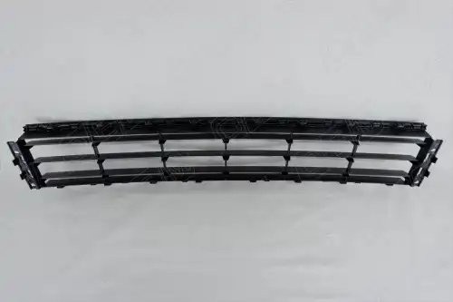 Решетка в бампер нижняя Volkswagen Passat B7 (2010-2015) один хром молдинг OEM3712 OEMPARTS