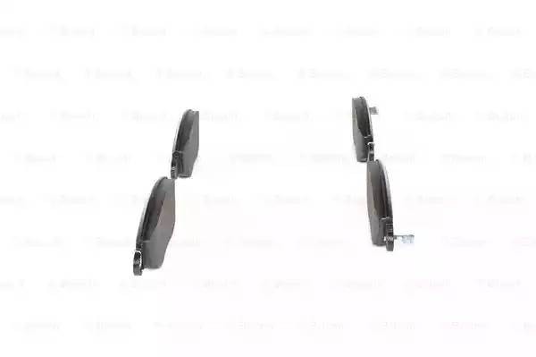 Колодки тормозные FORD Transit (00-06) передние (4шт.) BOSCH 0 986 494 037 BOSCH