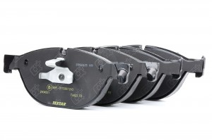 Колодки тормозные BMW 5 (F07,F10),7 (F01) передние (4шт.) TEXTAR 2504501 TEXTAR