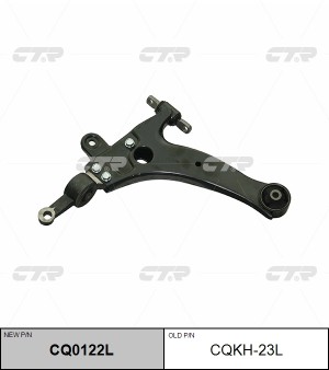Рычаг подвески HYUNDAI Sonata 4,5 KIA Magentis передней нижний левый CTR CQ0122L CTR