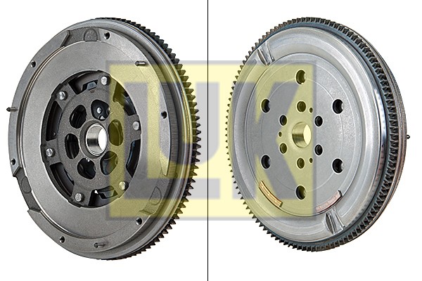 FORD C-MAX/FOCUS II/MONDEO III DURATEC HE/МКПП/ДЕМПФЕРНЫЙ 415 0459 10 LUK