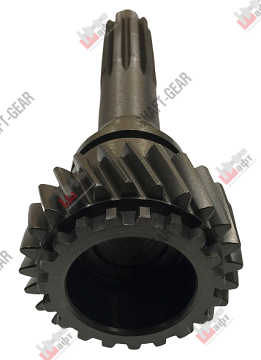 Вал первичный (L=360, D=45, Z=25) КПП S6-80, IVECO, DAF, MAN 1268302047 SHAFT