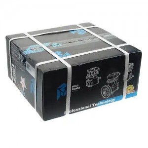 Компрессор ЗИЛ,ПАЗ дв.ЗИЛ (2 цилиндровый) жид. охлаж. без шкива 210л/мин. под АР 35027007 MEGA POWER