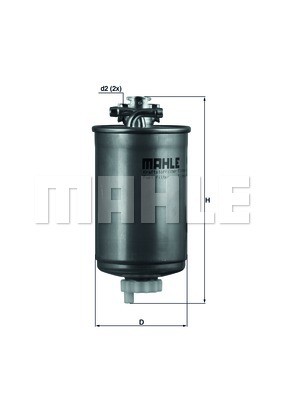 AUDI/VW  GOLF III/PASSAT B4/T4 KL75 MAHLE KNECHT