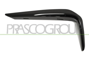 накладка бампера переднего! левая черная BMW 5 Series G30/G31/F90 M-TECH 17-20 BM0531224 PRASCO GROUP