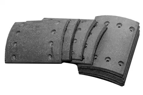 накладки тормозные STD! 19574 18.0-11.0(300x200)(С ЗАКЛ.93251 8x15 64) BPW Z10705 ZENTPARTS