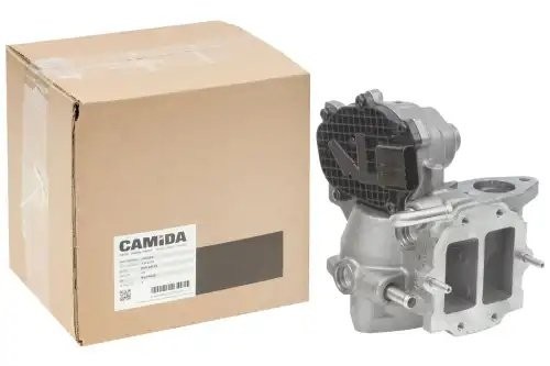 Клапан ЕГР (рециркулятор) ГАЗЕЛЬ дв. Cummins ISF 2.8 Eвро-4 5342275, 5266683, 52 143160 CAMIDA