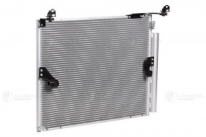 Радиатор кондиц. с ресивером для а/м Toyota Land Cruiser Prado (09-) 4.0i LRAC19 LRAC1971 LUZAR
