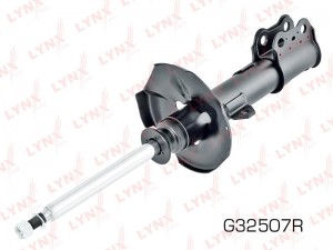 Стойка амортизационная передняя подходит для TOYOTA Corolla(E12) 1.4-2.0D 01-07  G32507R LYNXAUTO