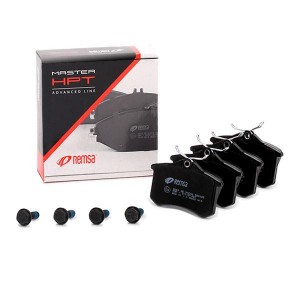 263 05 263 01=FDB1083 !колодки дисковые з.\ Audi A3-A8 94>,VW Golf III-IV/Passat 026305 REMSA