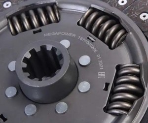 Диск сцепления КАМАЗ ведомый КПП-154 Д45 (аналог SACHS) MEGAPOWER 160-12-007 MEGA POWER