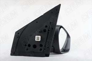 Зеркало правое Hyundai Solaris 1 (2011-2017) в цвет кузова, с обогревом, с эл. р OEM0075ZR OEMPARTS