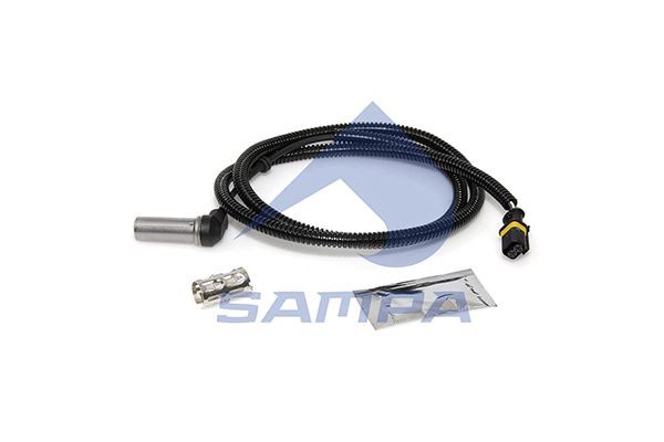 Датчик ABS L=1300 mm, угловой передний правый 096332 SAMPA