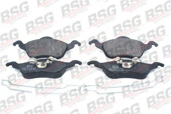 Колодки тормозные FORD Focus 1 (98-04) передние (4шт.) BSG BSG 30-200-018 BSG