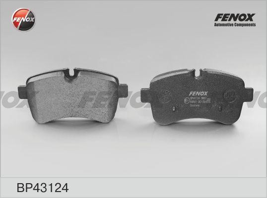 Колодки тормозные дисковые Iveco Daily II, III 02-, 06- BP43124 FENOX