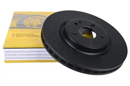 диск тормозной передний!\ MB W176 Z06728 ZENTPARTS