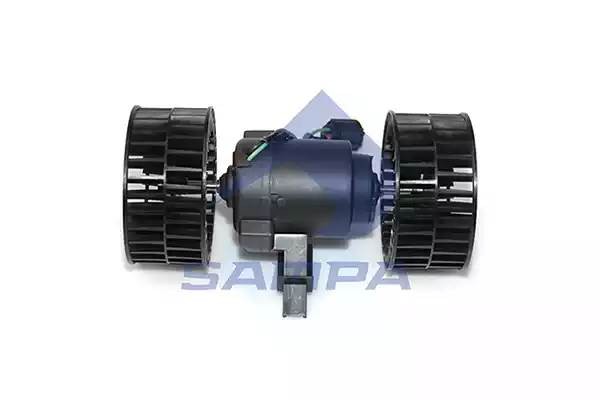 Мотор отопителя SCANIA 4 series (95-) в сборе с крыльчаткой SAMPA 042206 SAMPA