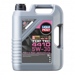 21404 LiquiMoly Синт-ое мот.масло Top Tec 4410 5W-30 C3 (5л) 21404 LIQUI MOLY