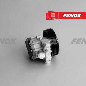 НАСОС ГИДРОУСИЛИТЕЛЯ РУЛЯ со шкивом (поликлиновый ремень), 140 бар УАЗ 2206 (бух HPS10039 FENOX