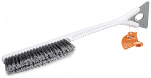 Щетка от снега и льда с мягкой распушённой щетиной (52 см) + съемный скребок AB- AB-R-11R AIRLINE