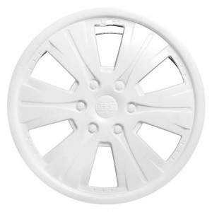 Колпаки колесные декоративные R16 белый "AIRLINE" Бест (2 шт.) AWCC-16-08 AIRLINE