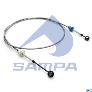 Трос VOLVO переключения КПП L=2750мм SAMPA 033229 SAMPA