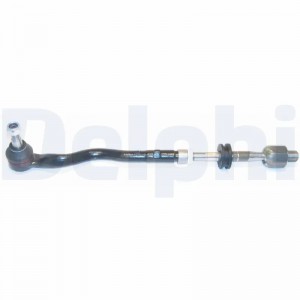 тяга рулевая с наконечником левая!\ BMW E46 all 98> TL466 DELPHI