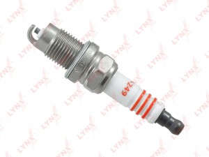 Свеча LYNXauto 2112/для а/м Lada Largus, Renault Logan (16 кл.) Nickel (з. 0,8 м SP-249 LYNXAUTO