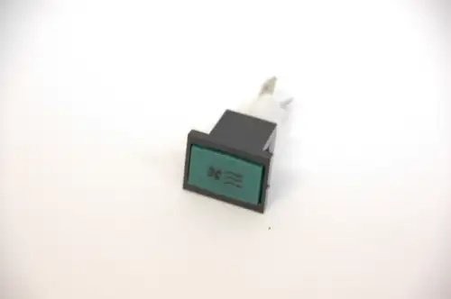 лампа (включение вентилятора отопителя, зелен.) 2212.3803-45 OSVAR