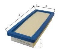 Фильтр воздушный AG293 AG 293 GOODWILL