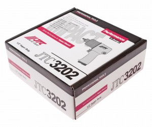 Гайковерт пневматический 1/2" 624Нм 7000об/мин. 220л/мин. 90-120PSI ударный JTC JTC-3202 JTC TOOLS